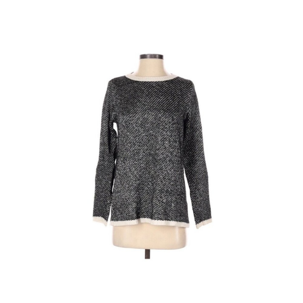 Kenneth Cole New York sweater splice back size
